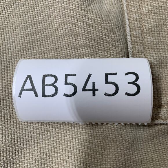 Abercrombie Fitch Mens Cargo Shorts 34 Khaki Tan Beige Vintage Pockets 6" - Picture 9 of 9